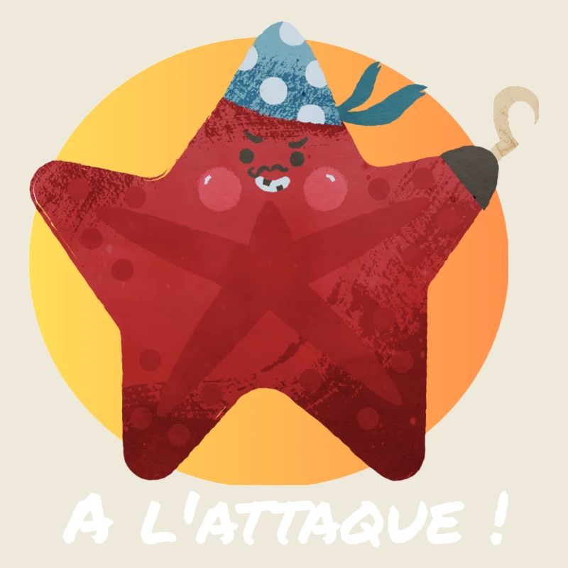 Etoile pirate, à l'attaque !