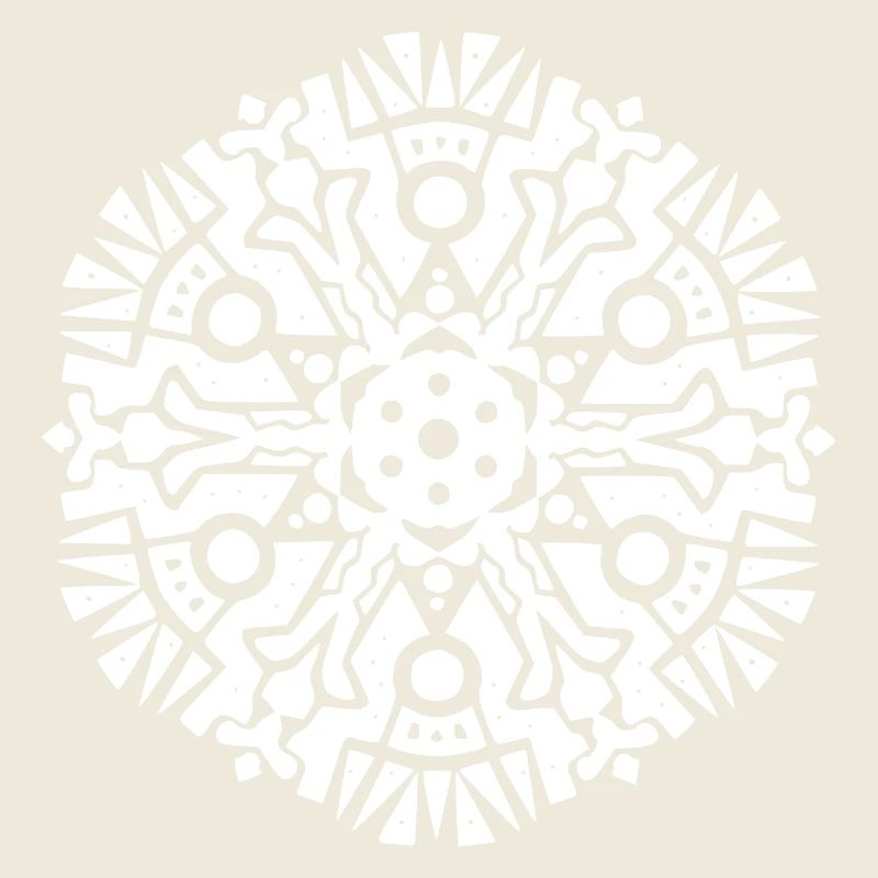 mandala maya pattern