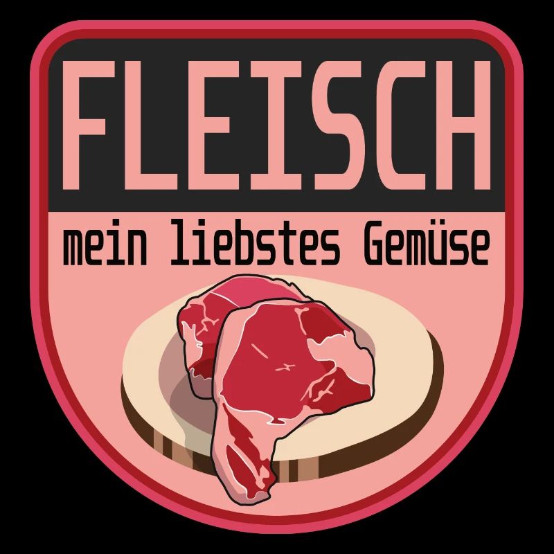 Fleisch mein liebstes Gemüse