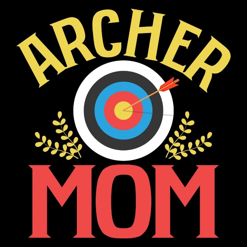 Archer Mom Archery Target Bow & Arrows