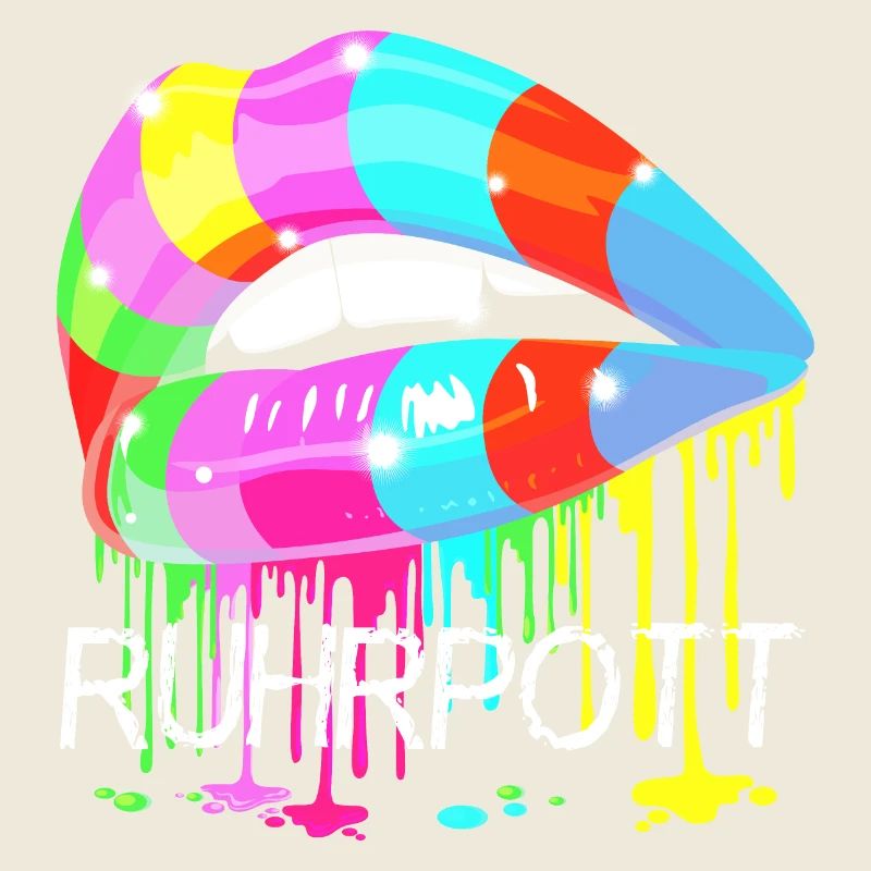 Ruhrpott Rainbow Lips