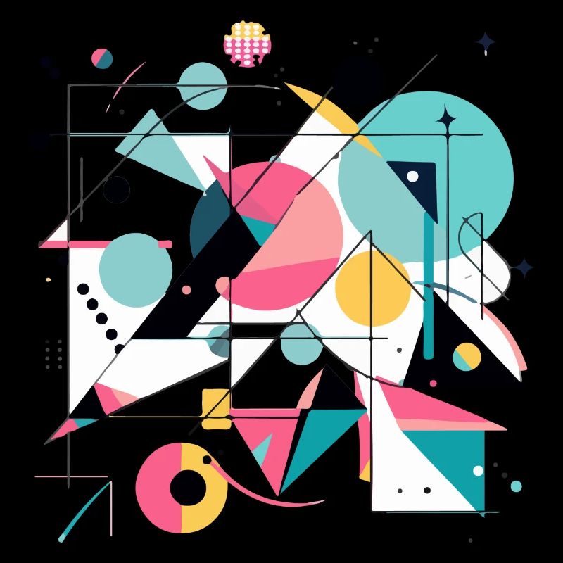 Abstraktes Design