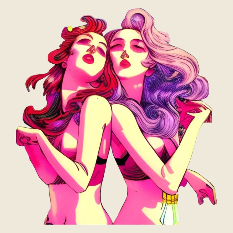 Double Frendship in a Dreamworls