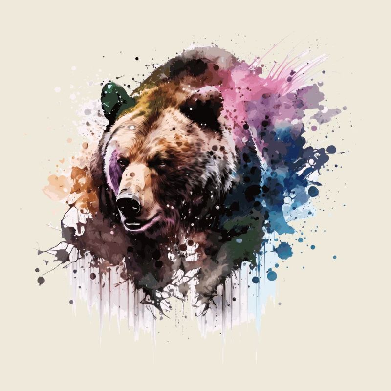 ours, grizzly