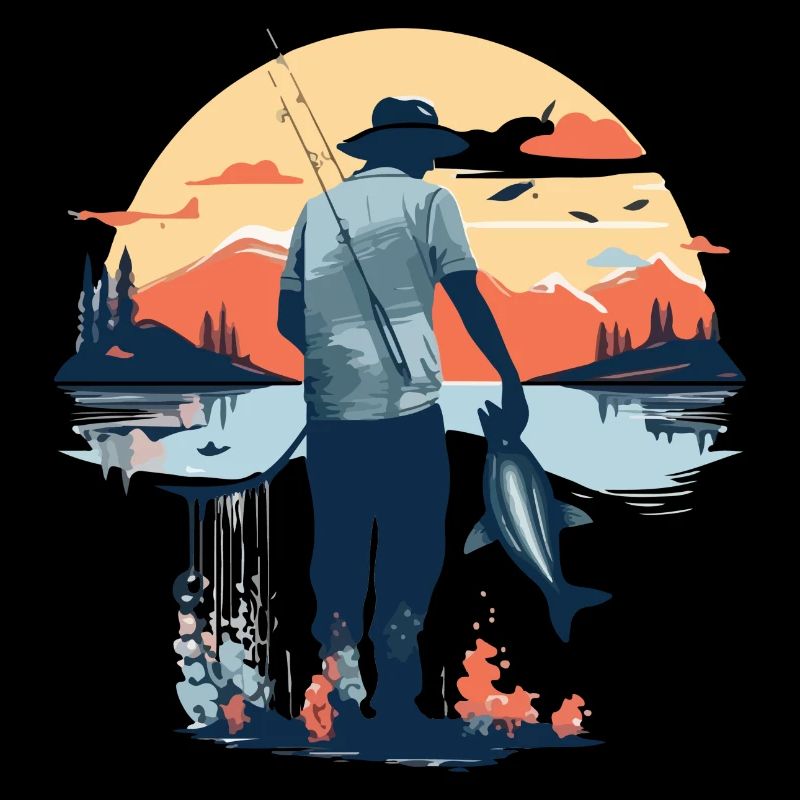 Pêche en lac