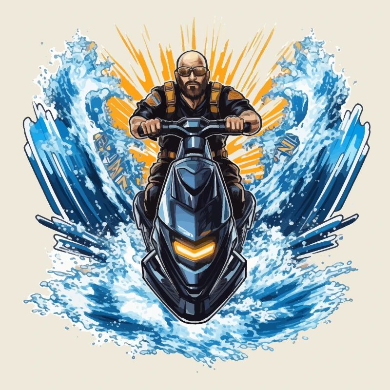 Jet Ski 2 Geschenk