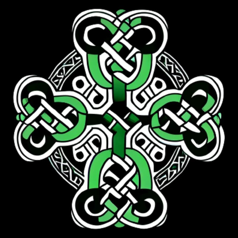 Croix celte grand design