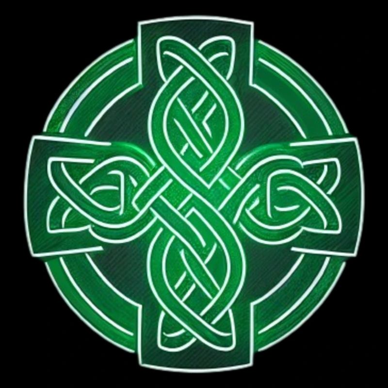 Croix celte grand design