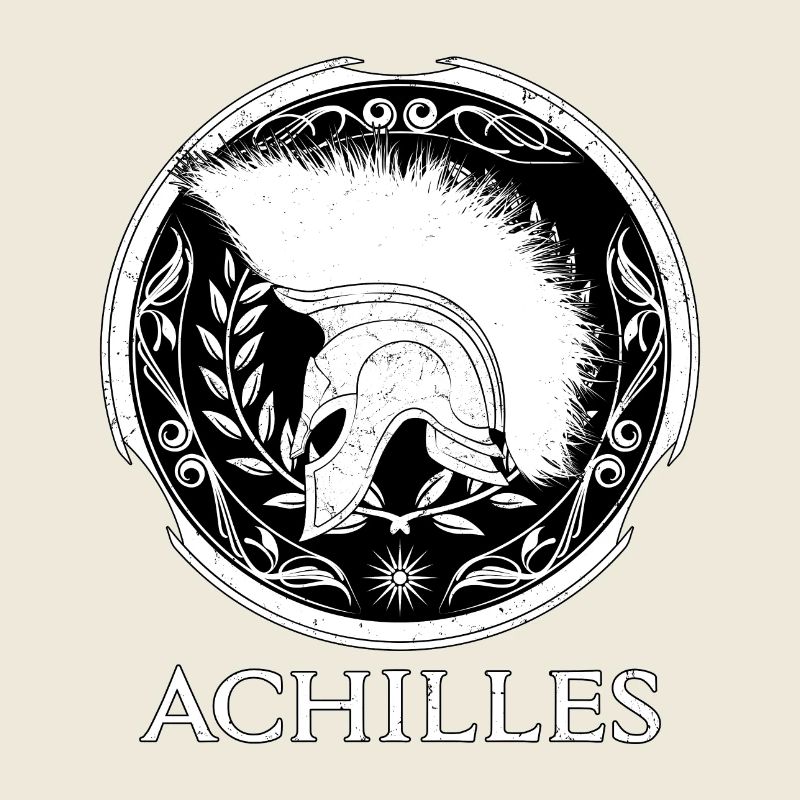 Achilles Griechischer Krieger