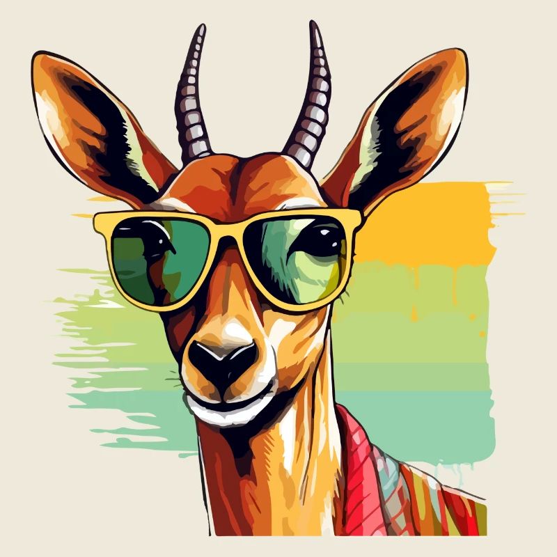 Mokka the antelope