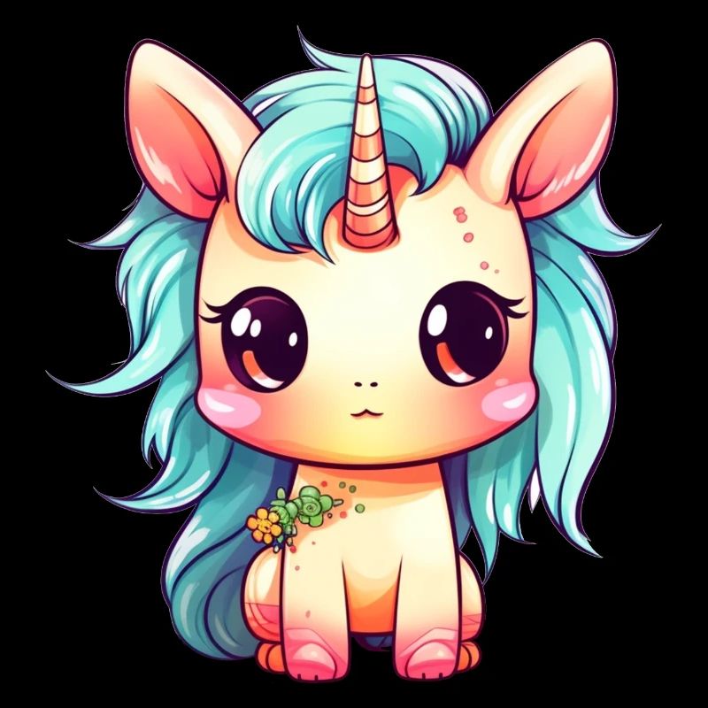 Licorne Dessin mignon