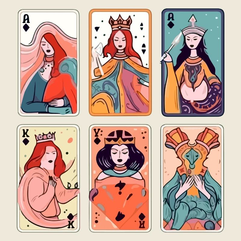 Tarot cards