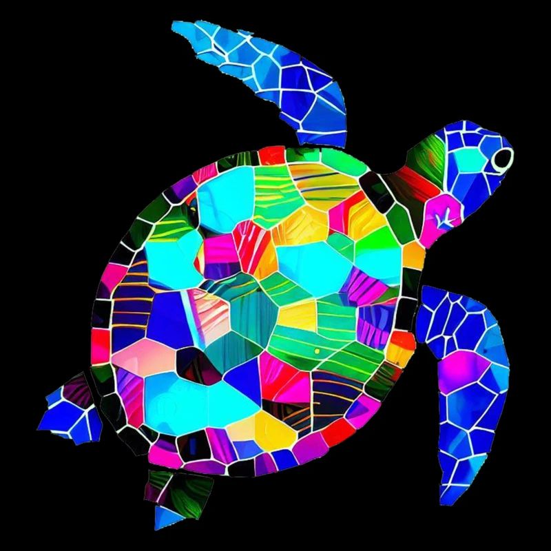 Tortue marine