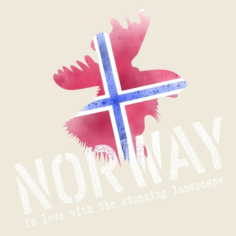 Elch Norwegen Norge