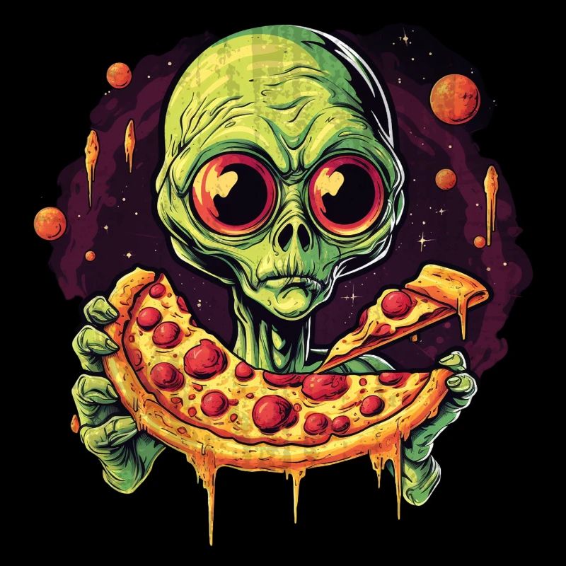 Pizza Alien