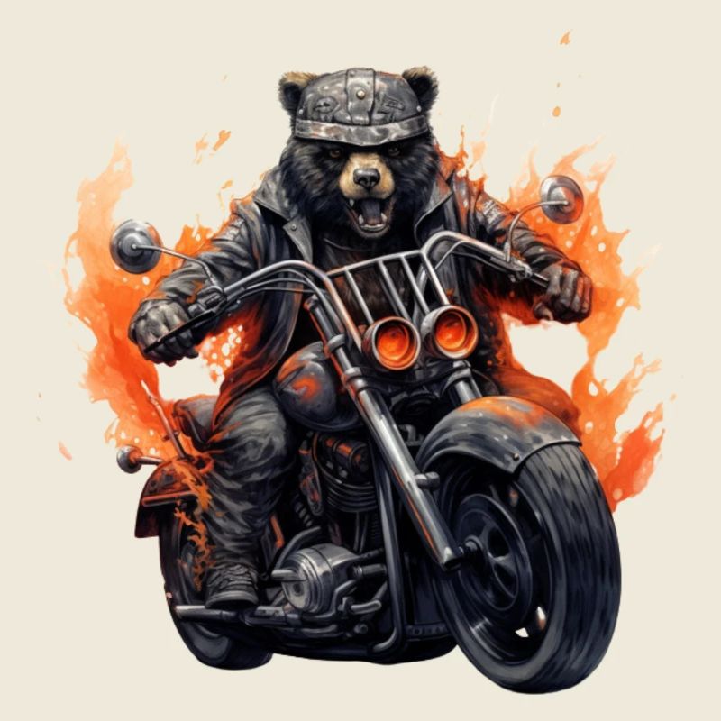 Biker Bär