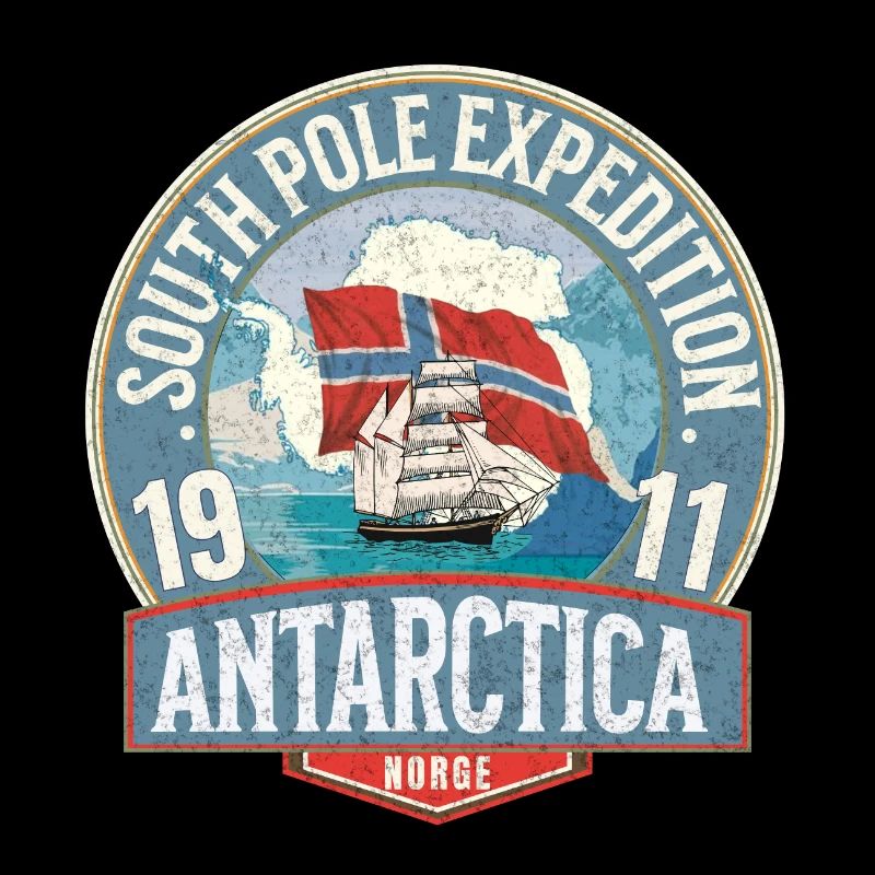 Antarctica south pole expedition