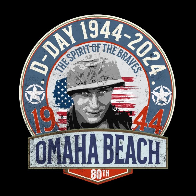 Omaha Beach D DAY 1944 2024