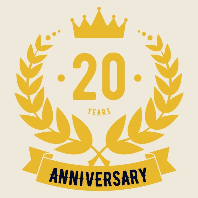 Classy 20th Anniversary