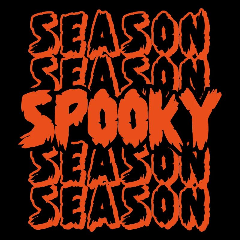 Season Spooky Orange