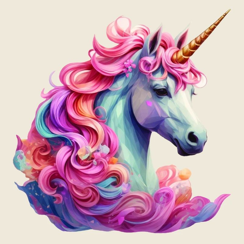 Einhorn, bunt, Pferd, Geschenk, Pony, Mädchen