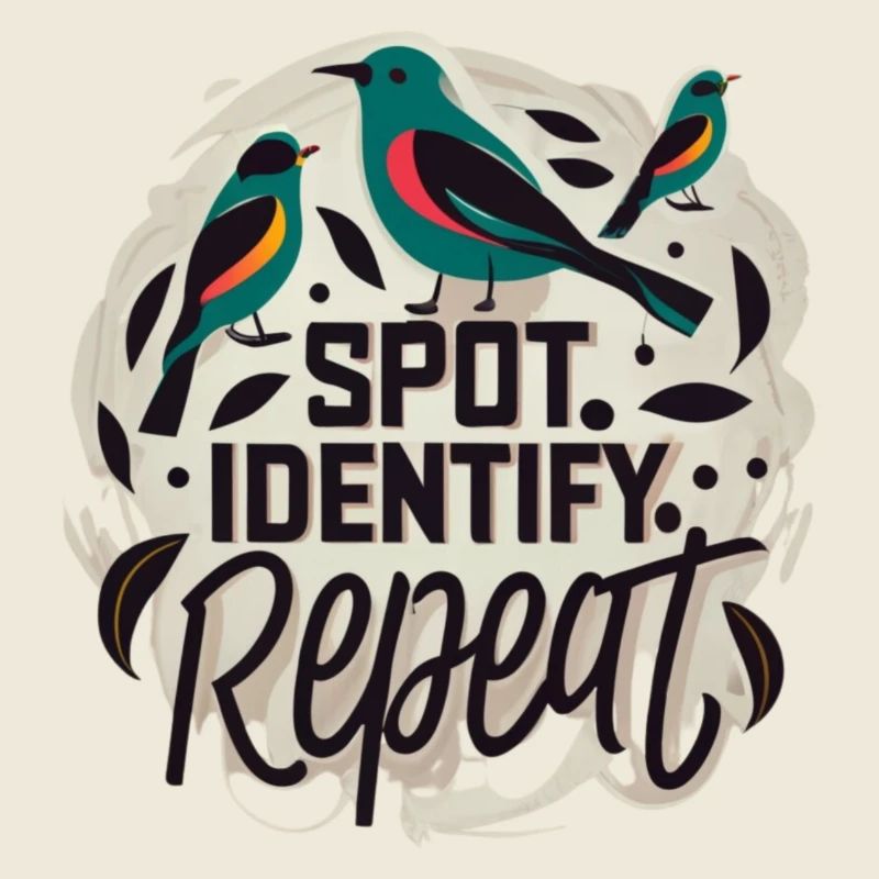 "Spot, Identify, Repeat" slogan
