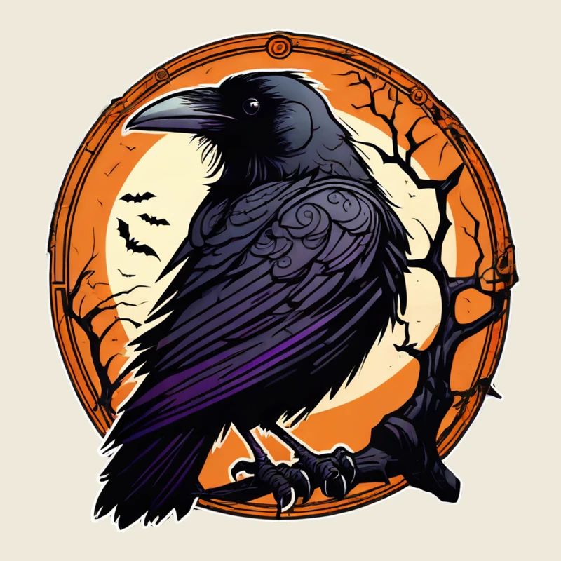 Halloween oder Hard Rock - Raven