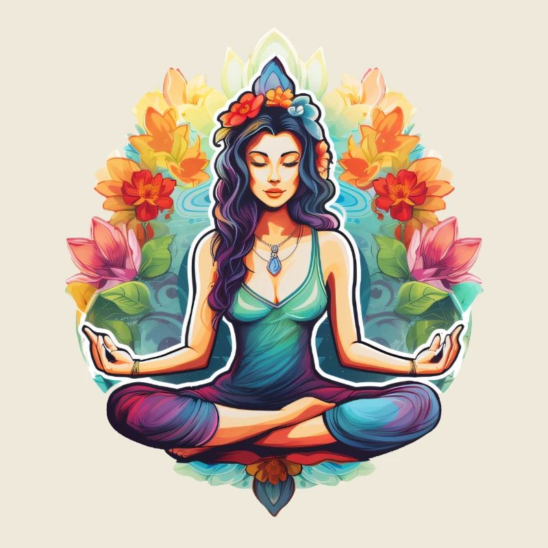 Meditating Happiness