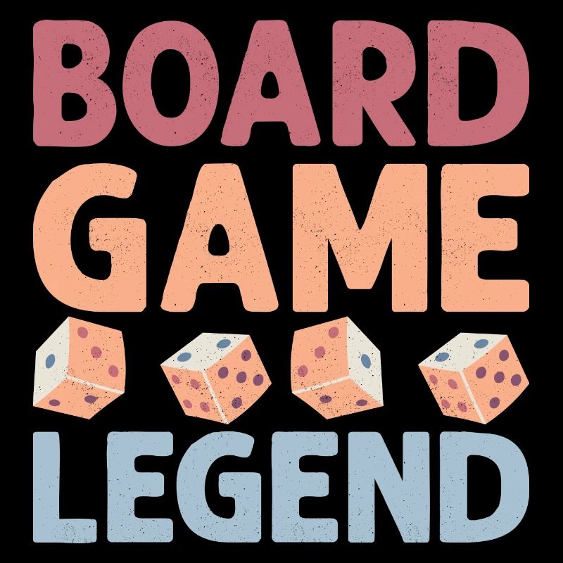 Board Game Legend Tabletop Player Nerd Gamer