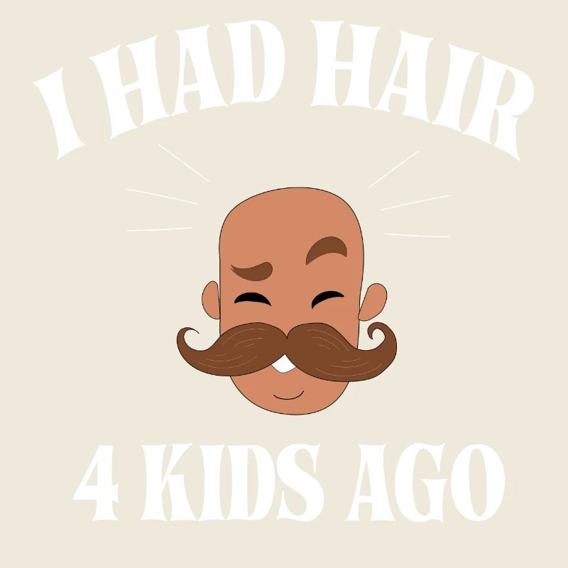 ich hatte haare vor 4 kindern Lustige Glatze Papa