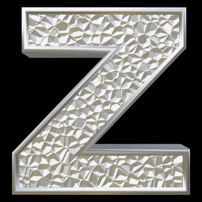 Z, lettre, initiale, monogramme,