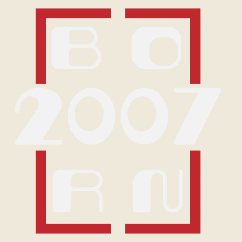Born in 2007 - Anniversaire 2007