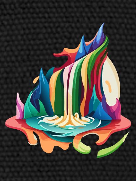 Rainbow Waterfall