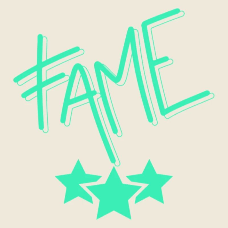 Néon Ruhm / Célébrité