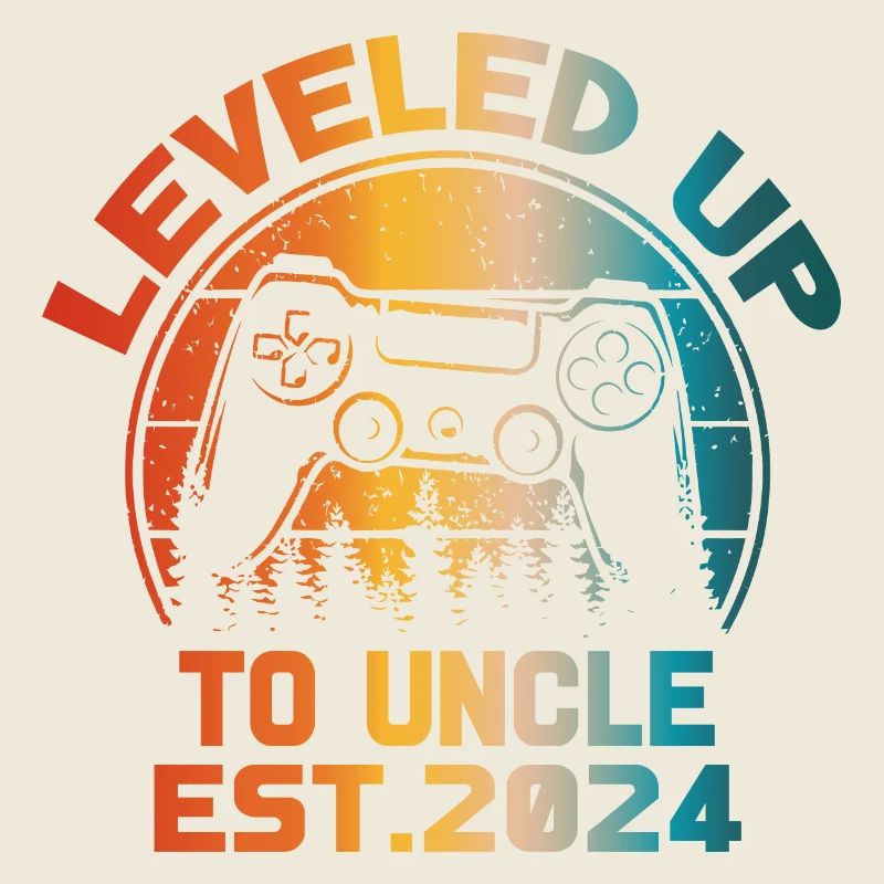 leveled up to uncle Est 2024 First Time Uncle