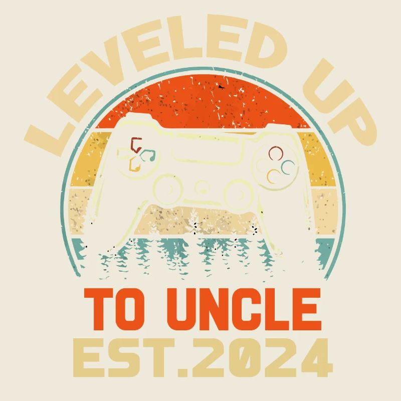leveled up to uncle Est 2024 First Time Uncle