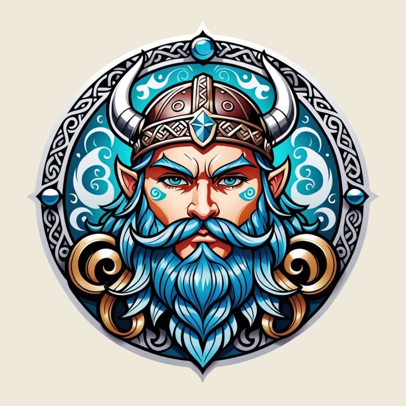 Wikinger Odin Thor Walhalla