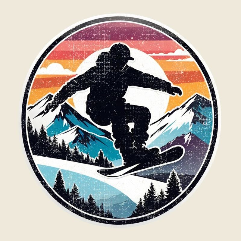 snowboard neige et ski