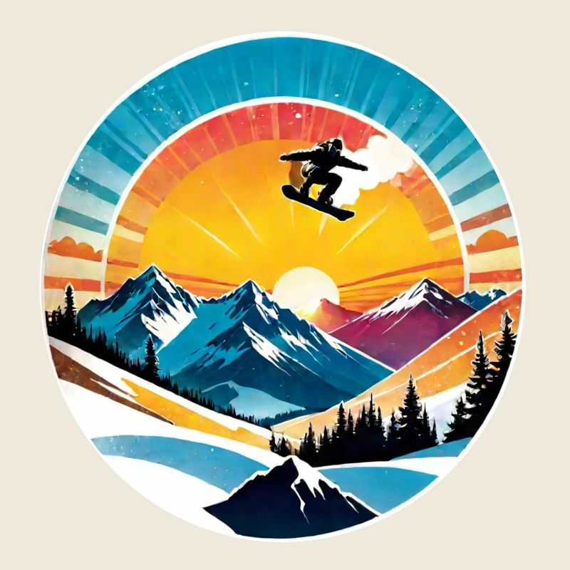 snowboard neige et ski