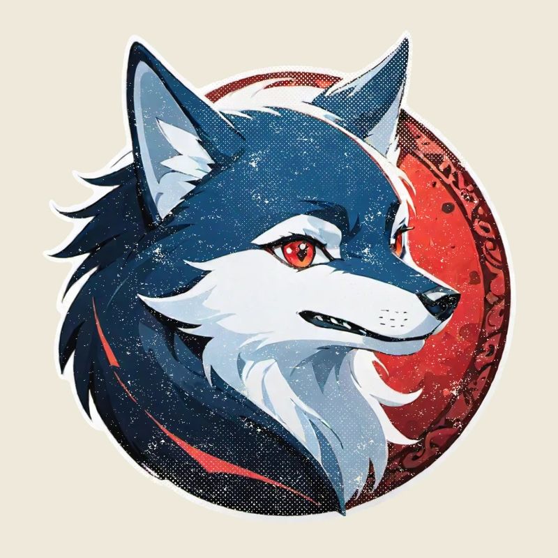 loup tatouage