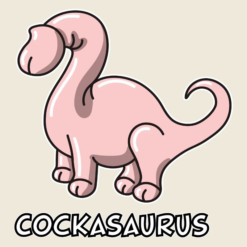 penis dino cockasaurus penisaurus dickosaurus