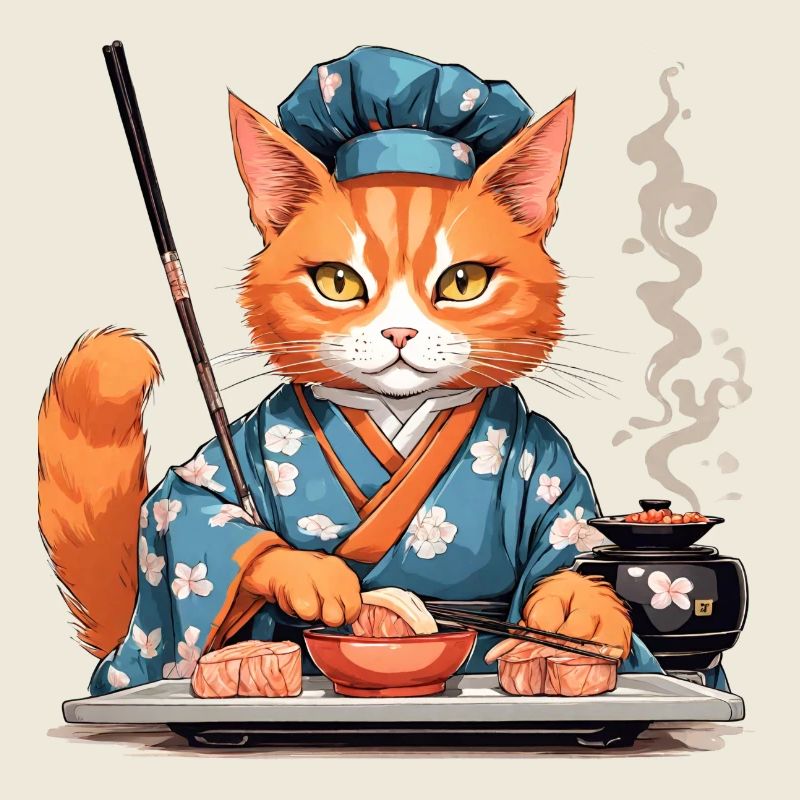 Sushi Cat