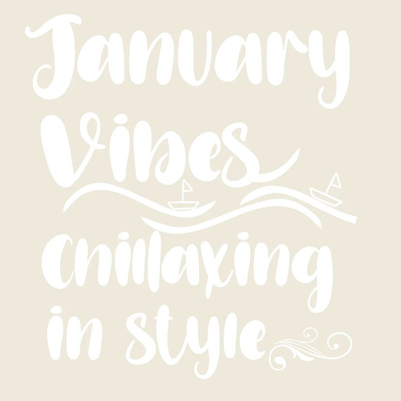 Januar-Vibes mit Stil chillen