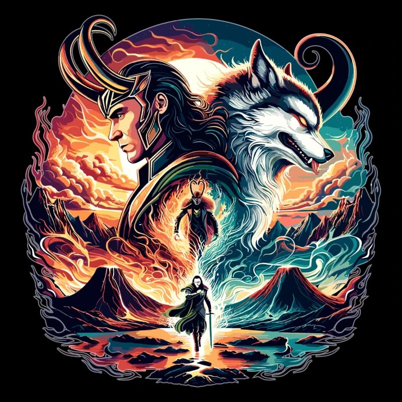 Le choc des dieux de Midgard - Vikings Fantasy