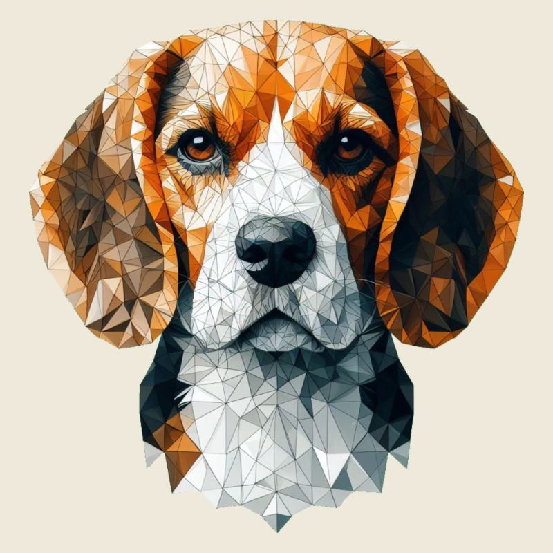 Beagle Polygonal