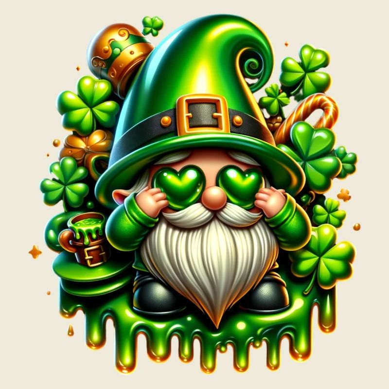 St.Patricks Day - Gnome