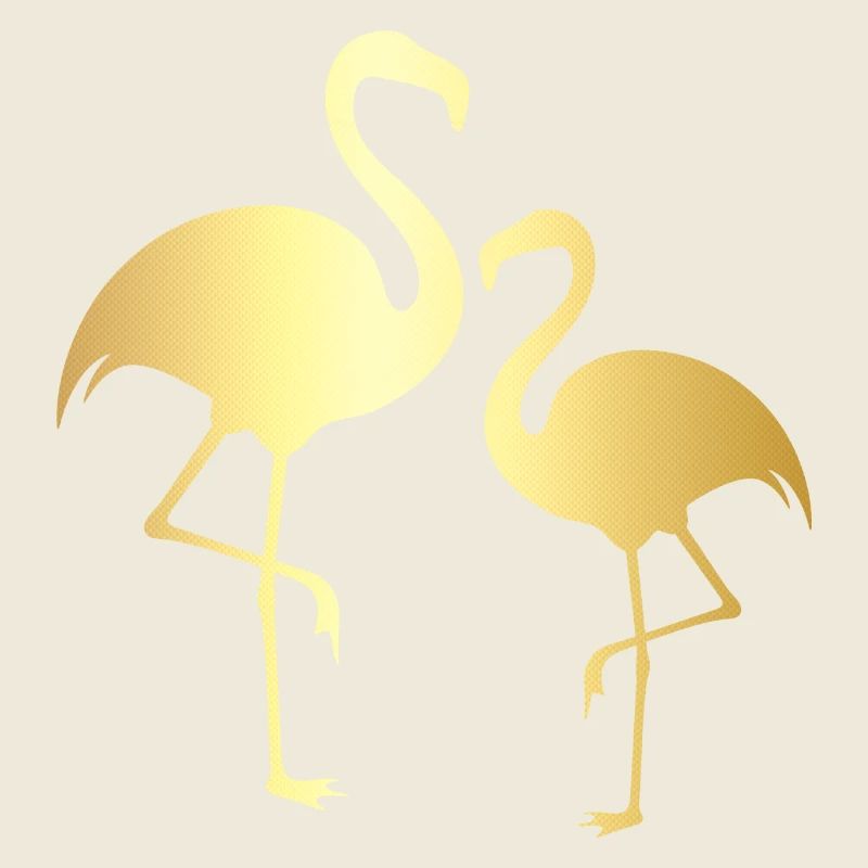 Flamingo doré