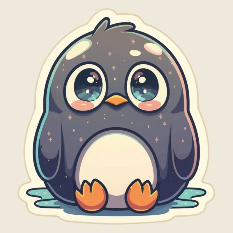 Amoureux des pingouins