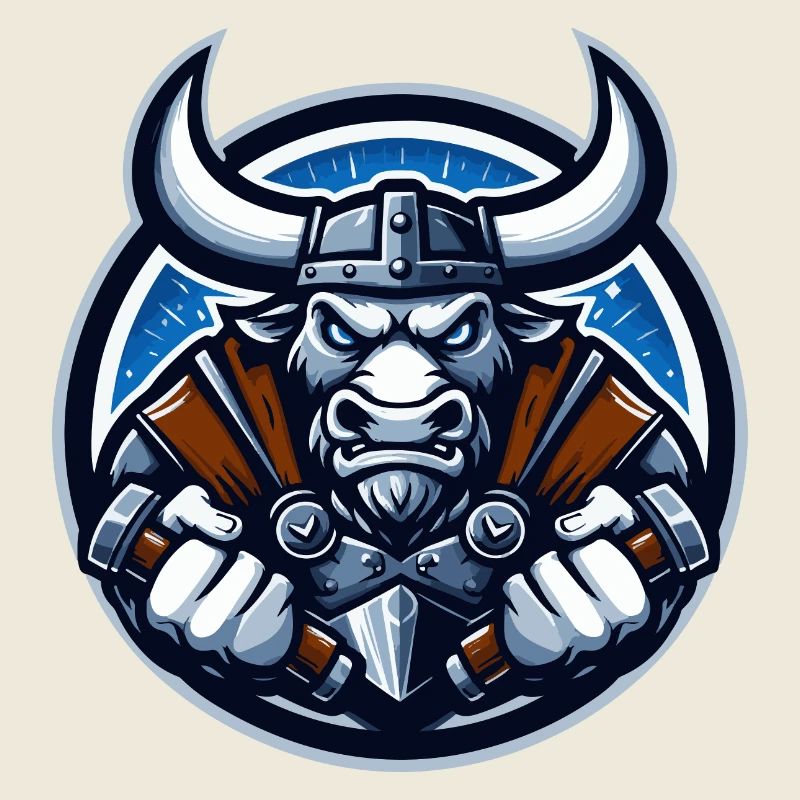 Viking Bleu Cornucopia