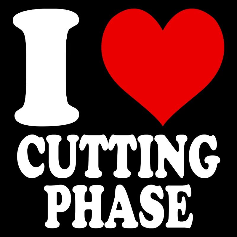 Ich liebe Cutting Phase Herz Lustig Witzig